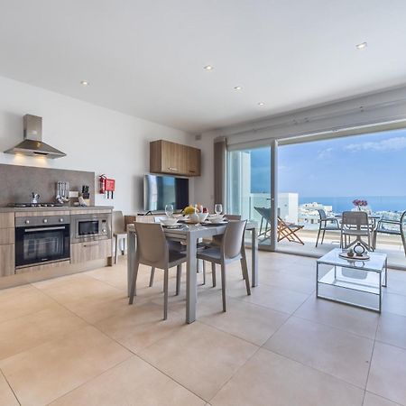 Fl5 Thelodge Amazing Views W Terrace By Homely Mellieħa Exteriér fotografie
