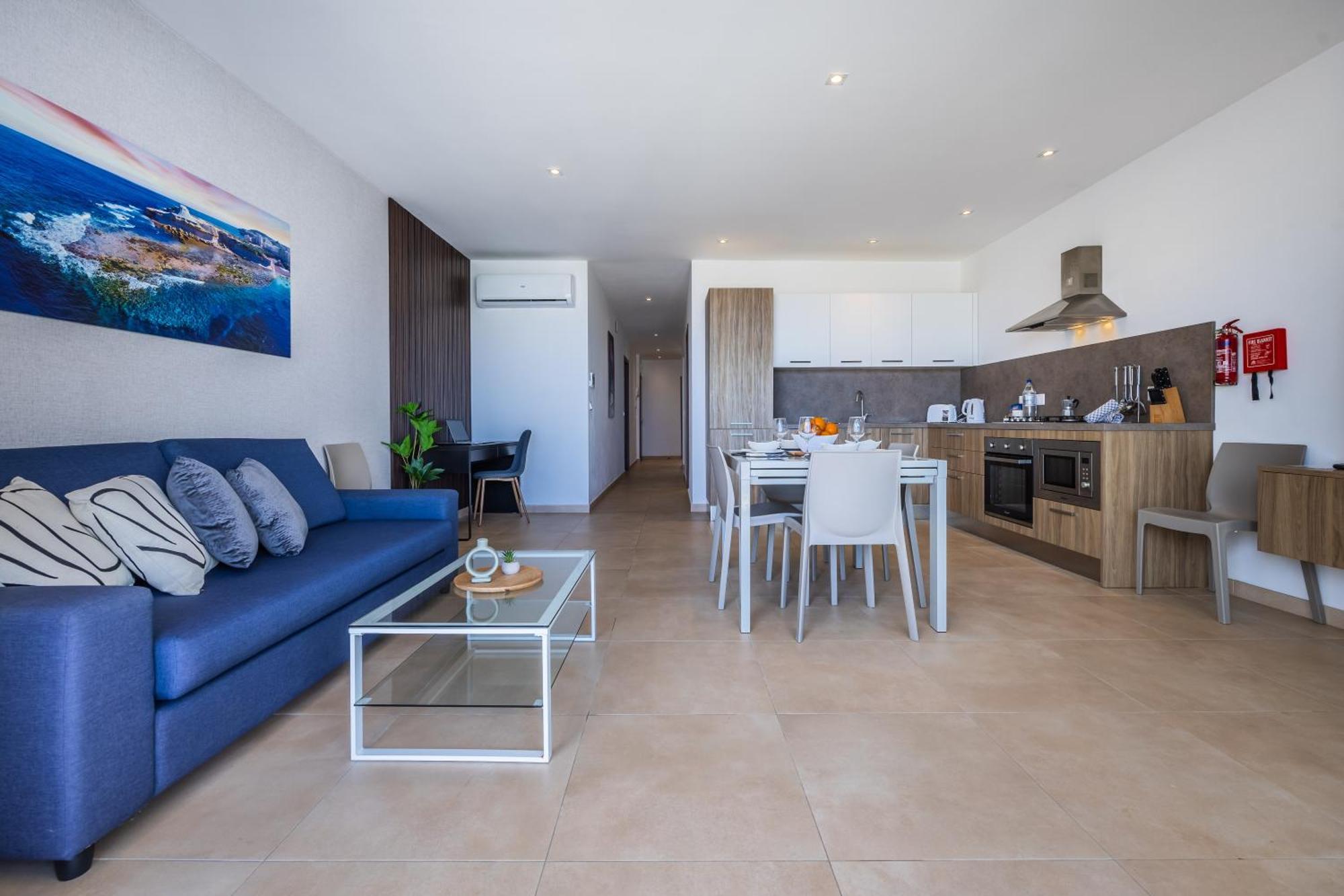 Fl5 Thelodge Amazing Views W Terrace By Homely Mellieħa Exteriér fotografie